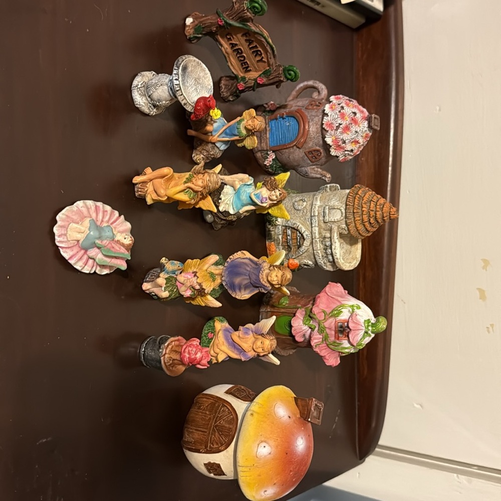 Fairy Garden Lot of 14 Pieces - Picture 3 of 6